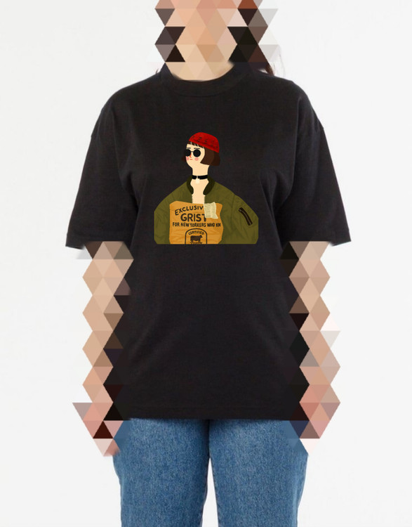 تیشرت زنانه ماتیلدا