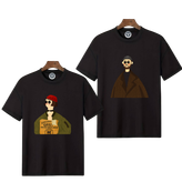 ست تیشرت مشکی لئون و ماتیلدا