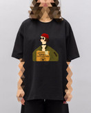 تیشرت مشکی ماتیلدا