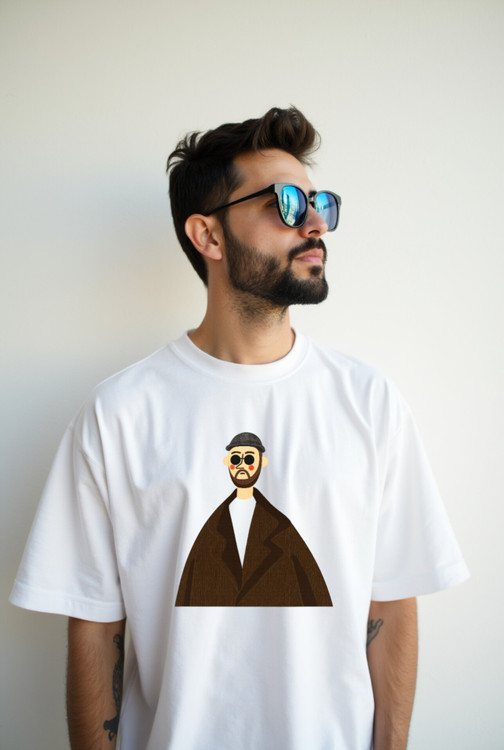 تیشرت بدون جنسیت لیان و ماتیلدا