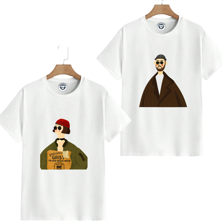 ست تیشرت لیان و ماتیلدا