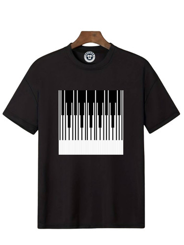 تیشرت طرح چوقا جنس پنبه