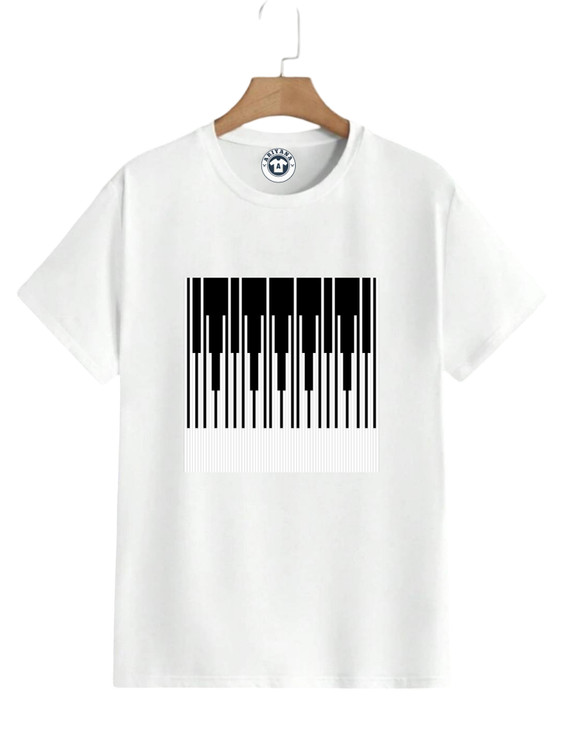 تیشرت سفید چوقا