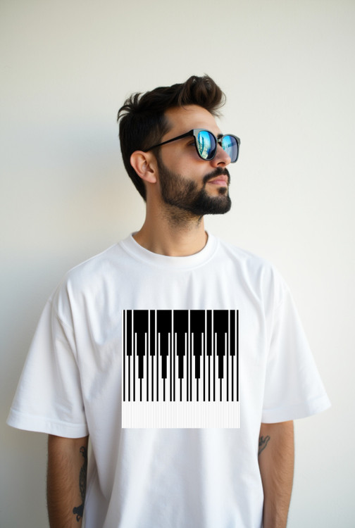 تیشرت مردانه طرح چوقا