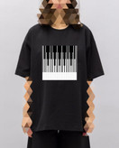 تیشرت طرح چوقا زنانه