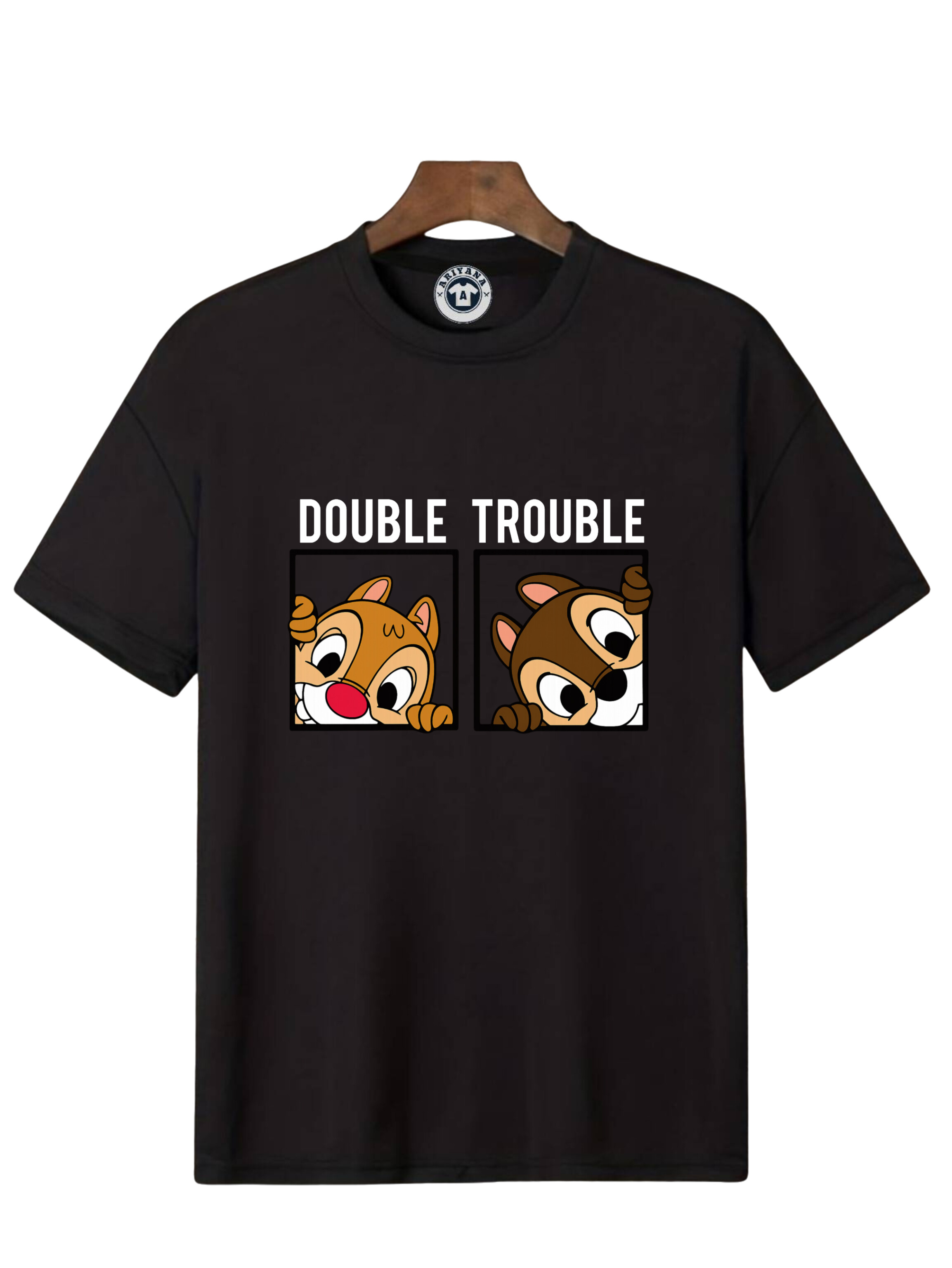 تیشرت مشکی سنجاب