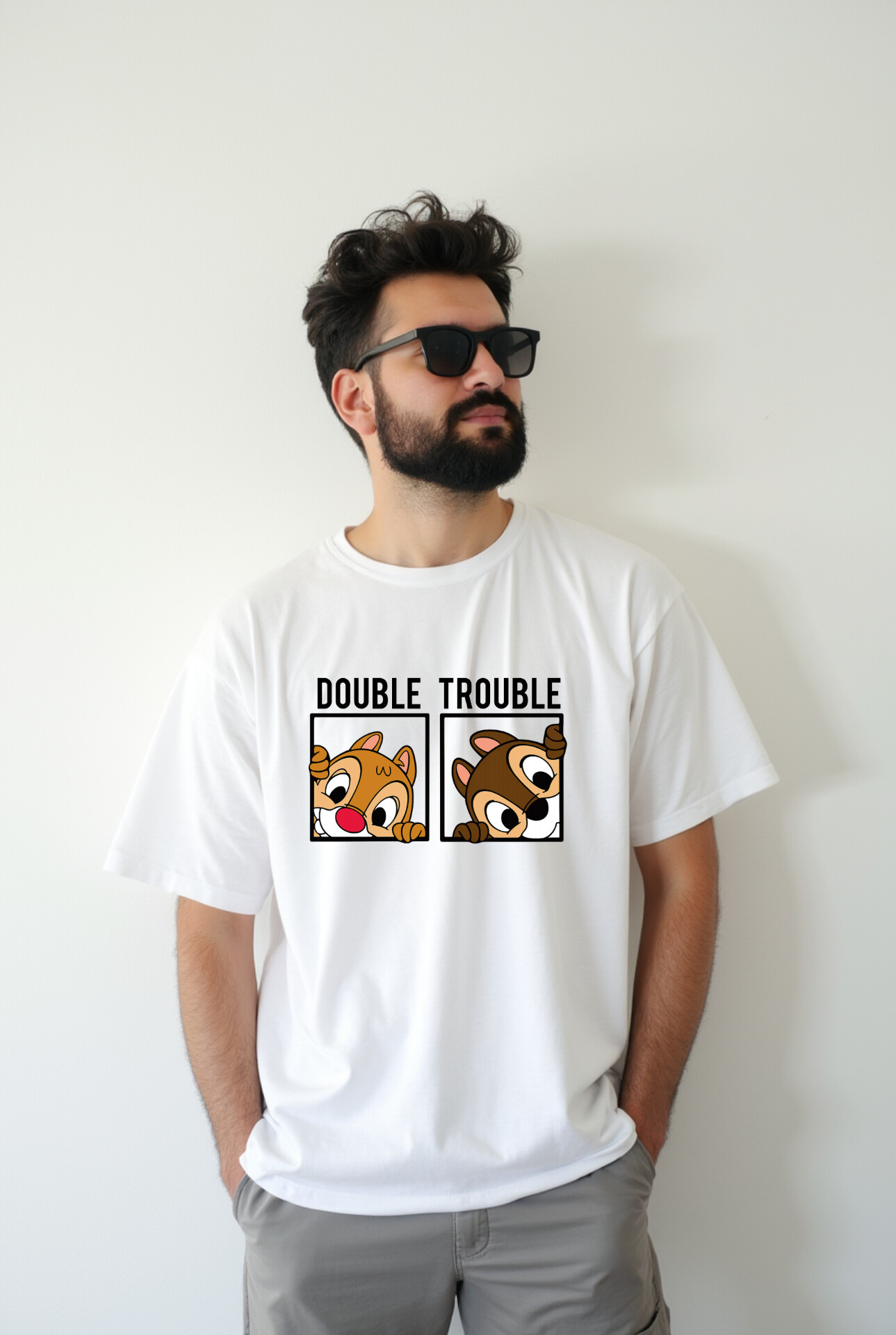 نیشرت طرح سنجاب بدون جنسیت