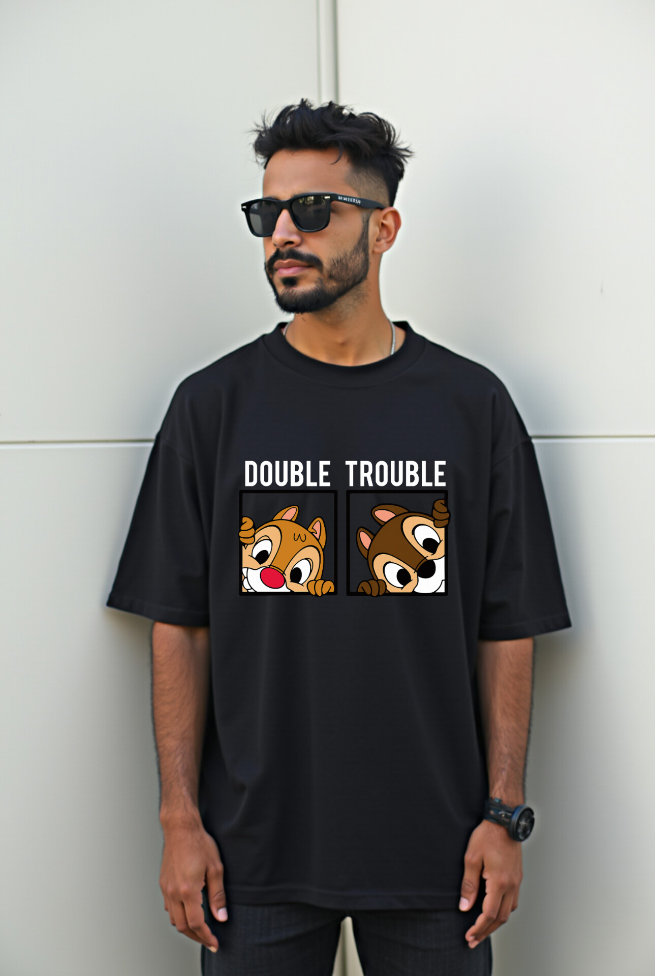 تیشرت مردانه طرح سنجاب