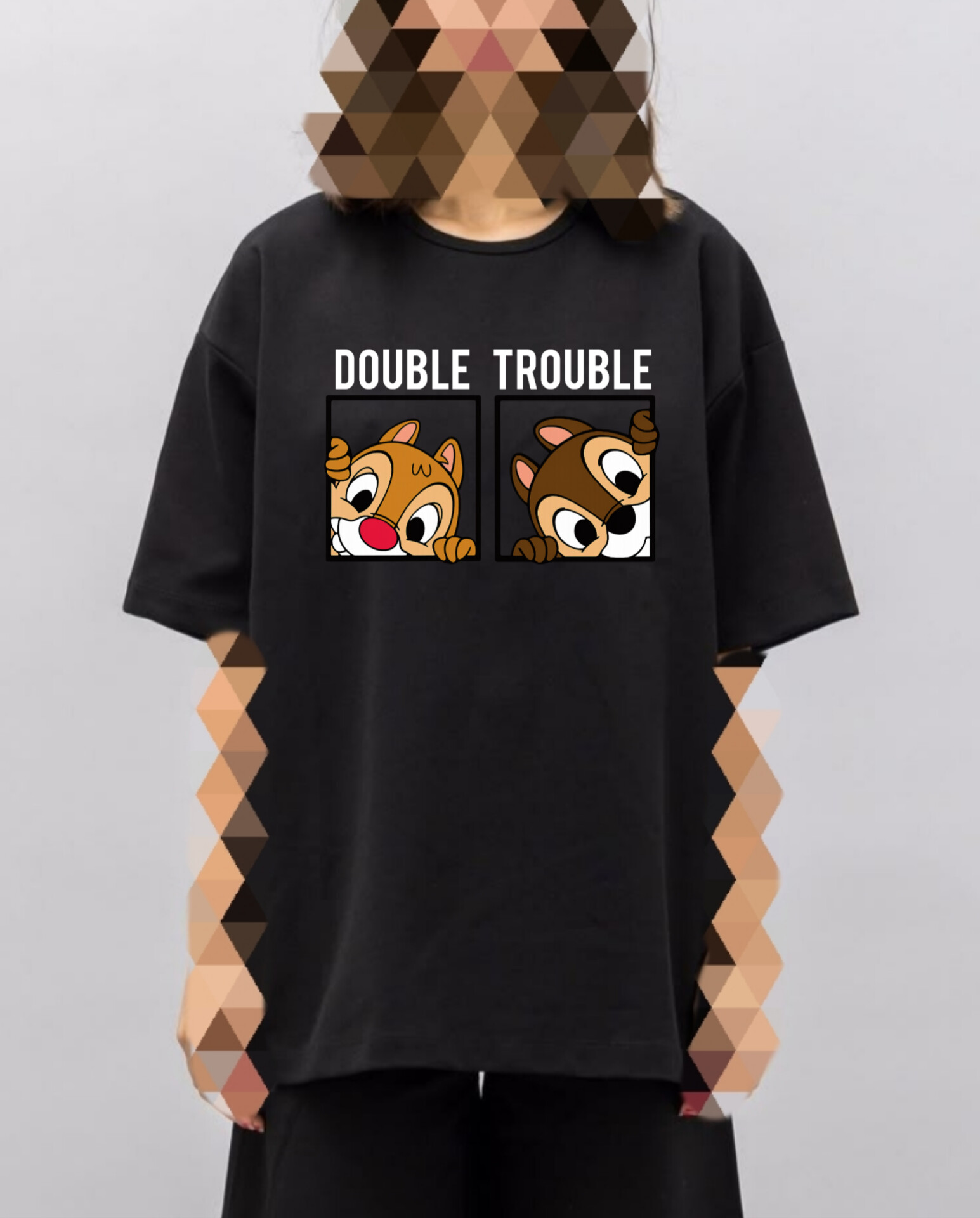 تیشرت زنانه سنجاب