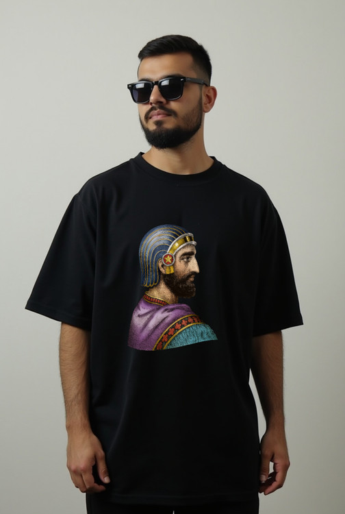 تیشرت بدون جنسیت کوروش کبیر