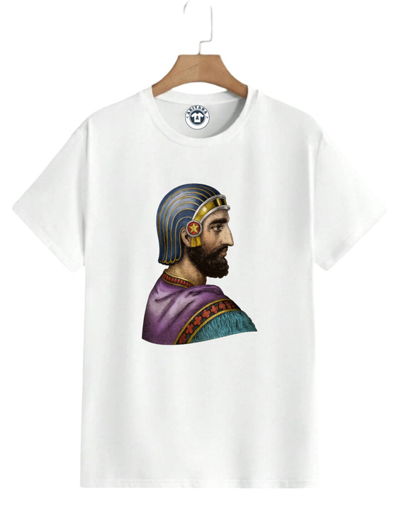 تیشرت سفید کوروش کبیر