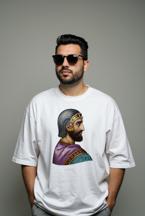 تیشرت چاپ کوروش کبیر