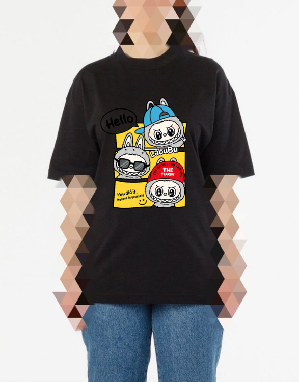 تیشرت اسپرت چاپ لبوبو