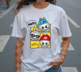 تیشرت زنانه لبوبو