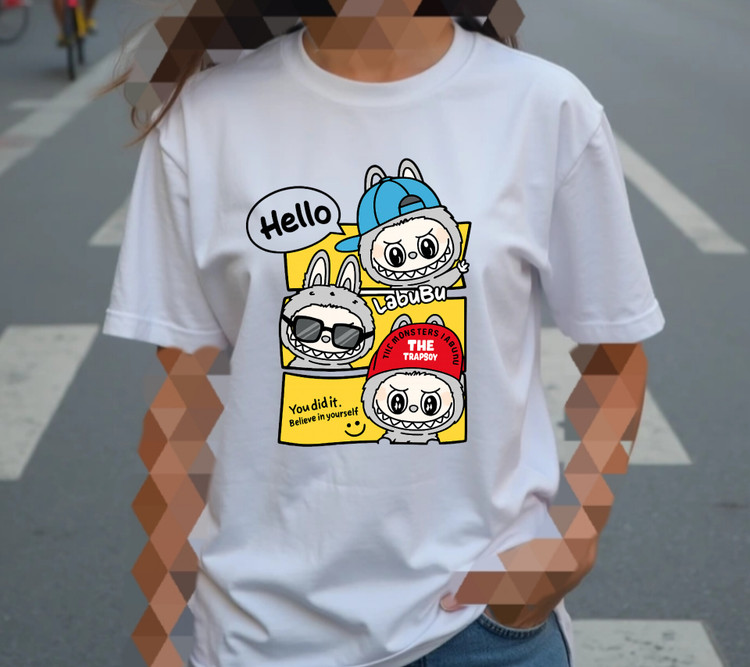 تیشرت زنانه لبوبو