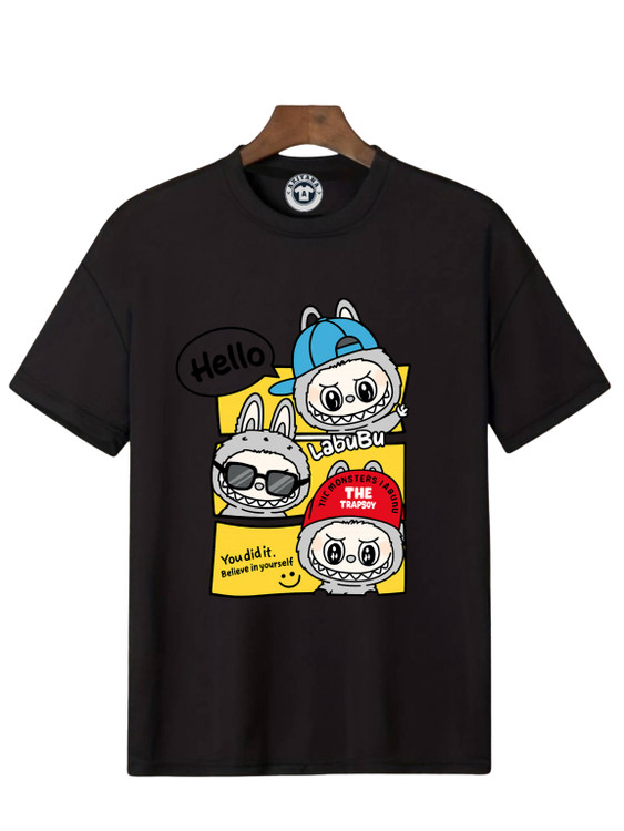 تیشرت لبوبو مشکی