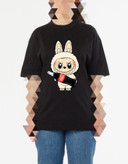 تیشرت لبوبو مشکی