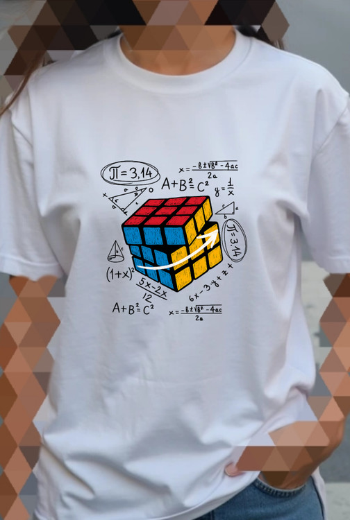 تیشرت زنانه روبیک