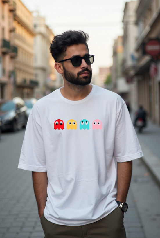 تیشرت بازی پکمن