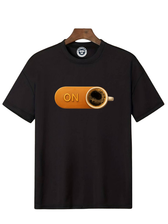 تیشرت چاپ فنجان قهوه