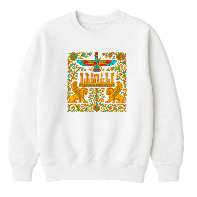 دورس سفید چاپ هخامنشی