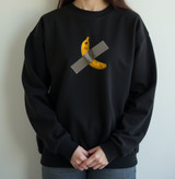 دورس مشکی زنانه چاپ موز