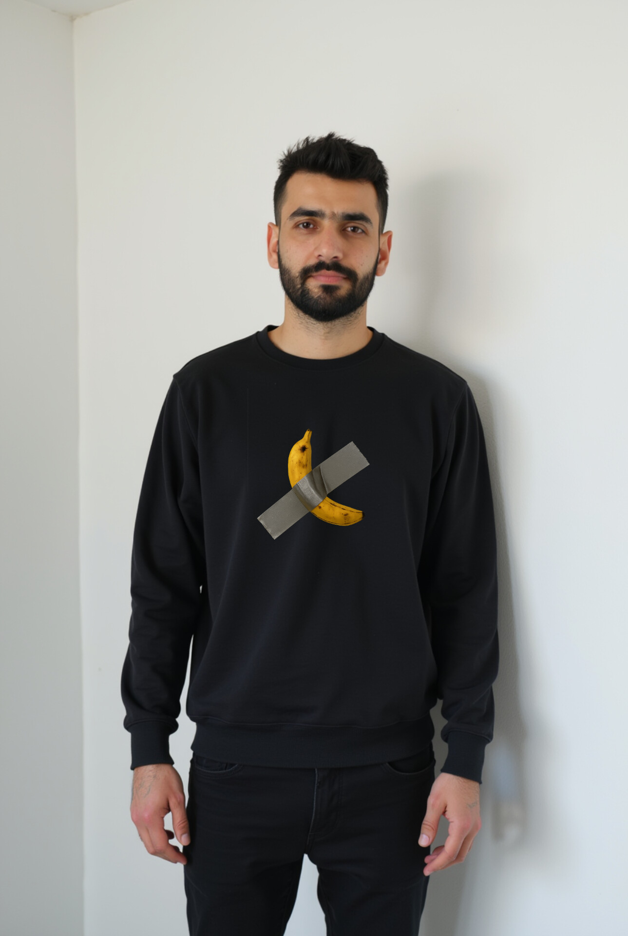 دورس مشکی بدون جنسیت چاپ موز