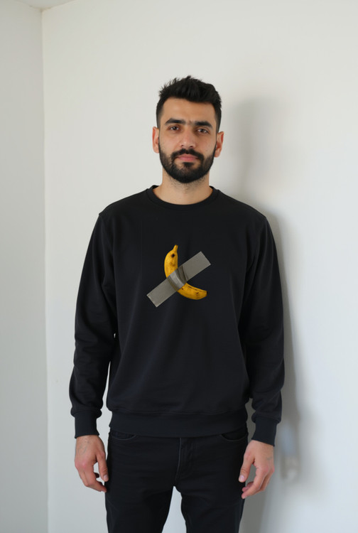 دورس مشکی بدون جنسیت چاپ موز