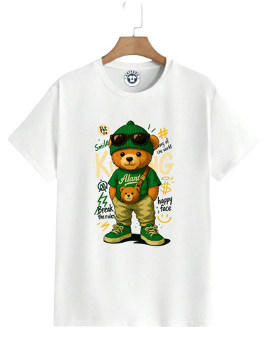 تیشرت چاپ خرس