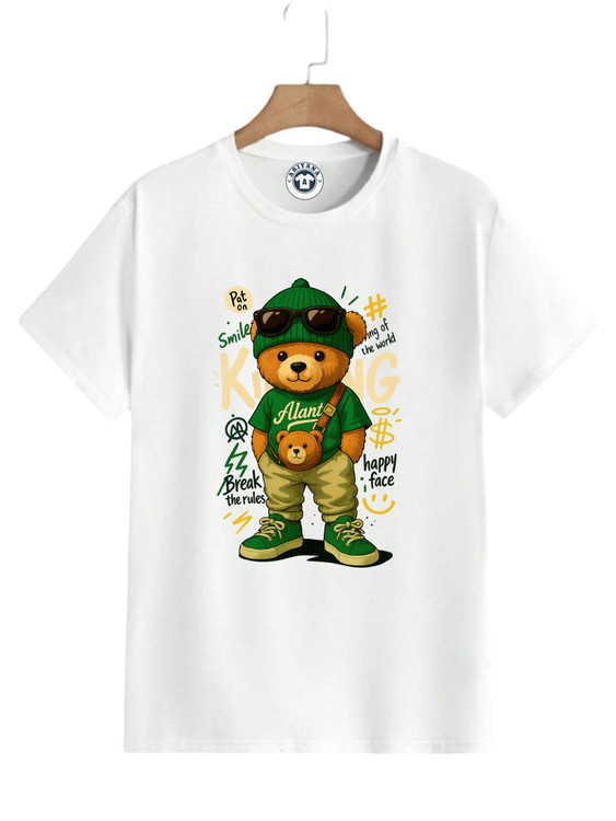 تیشرت چاپ خرس