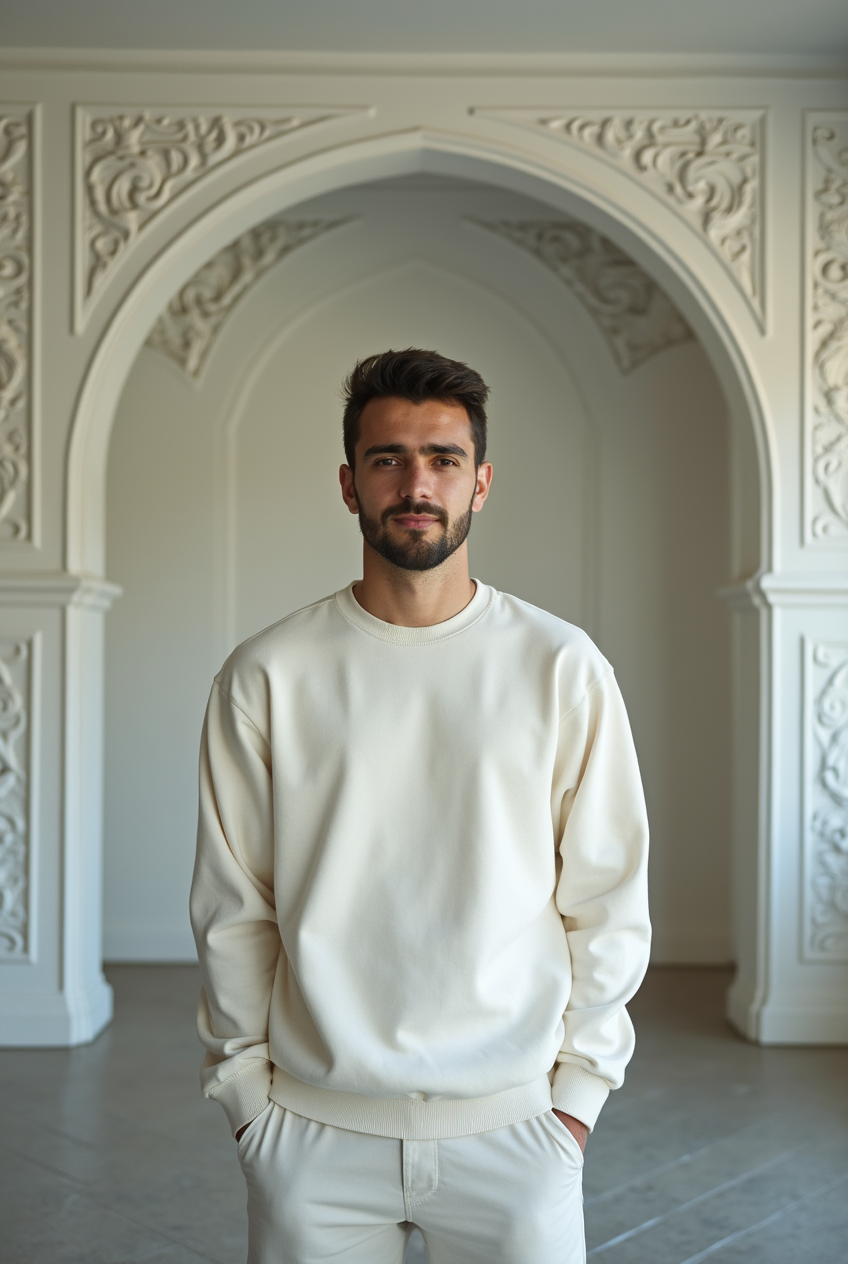 دورس سفید مردانه