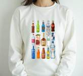 دورس سفید زنانه چاپ دار