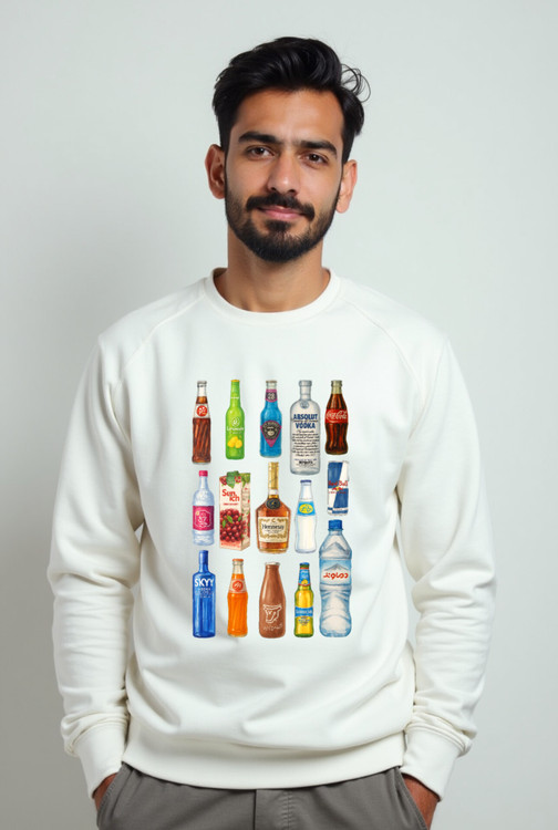 دورس سفید مردانه چاپ دیرینک