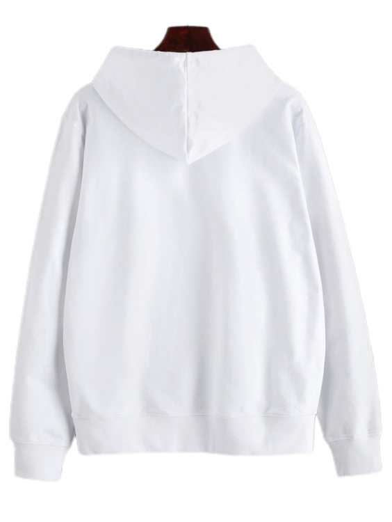 هودی بیسیک سفید