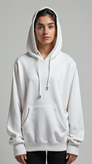 هودی بیسیک زنانه سفید