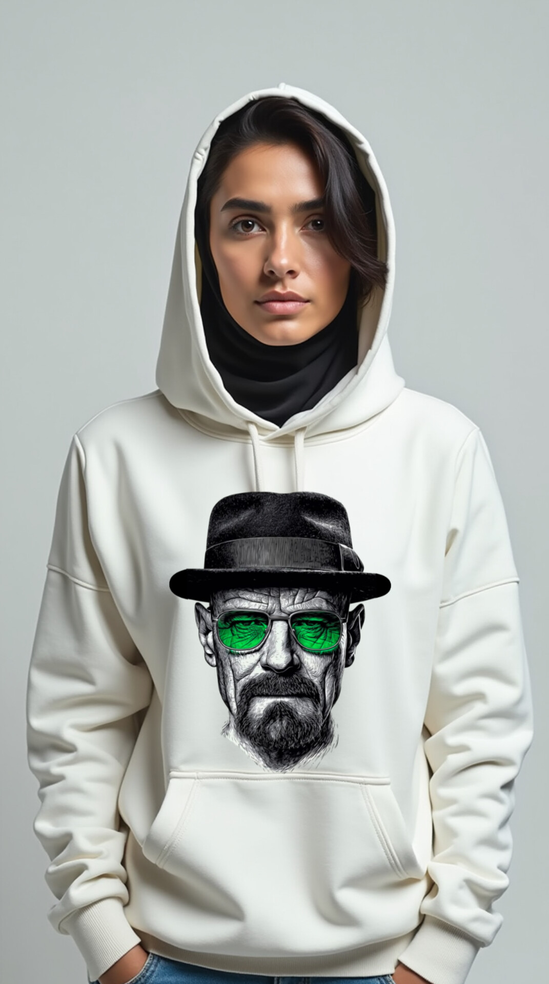 هودی زنانه والتر وایت