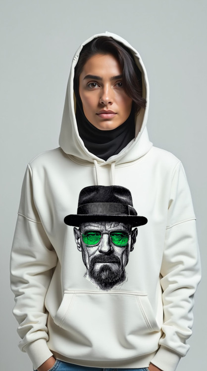 هودی زنانه والتر وایت