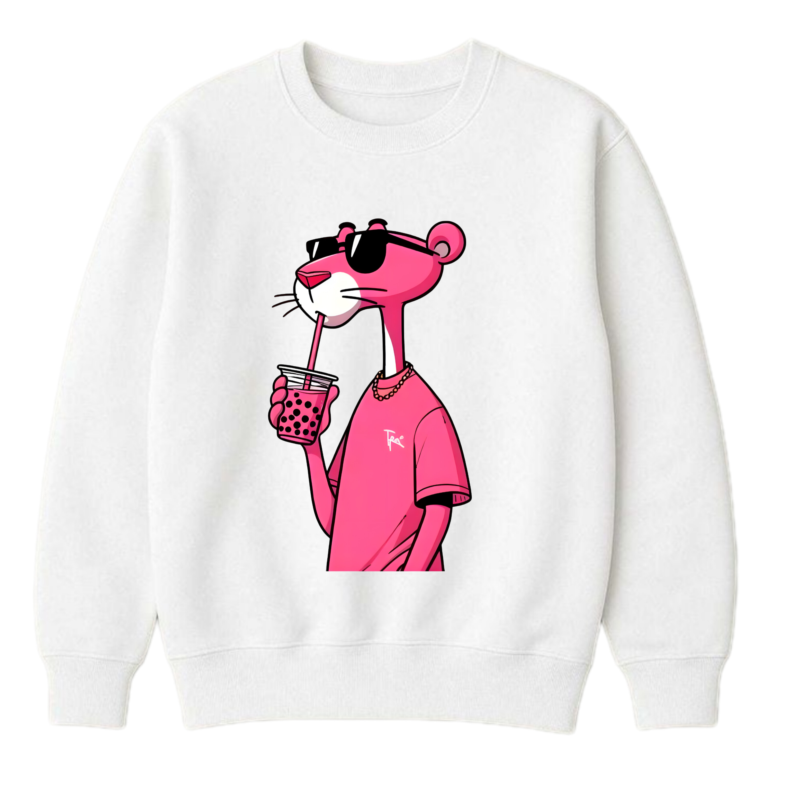 دورس سفید پلنگ صورتی