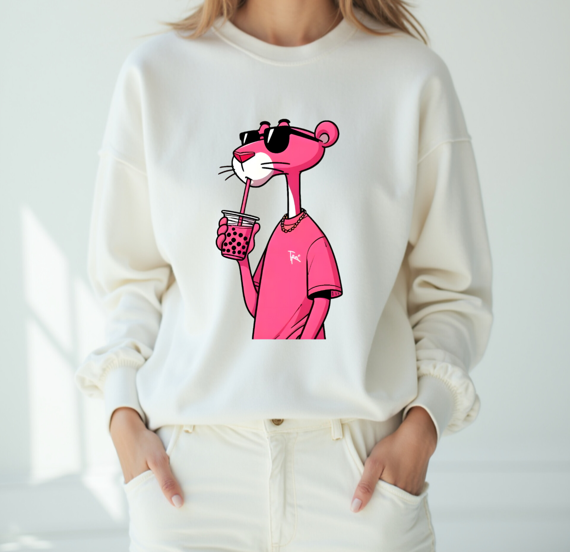 دورس داخل کرکی پلنگ صورتی