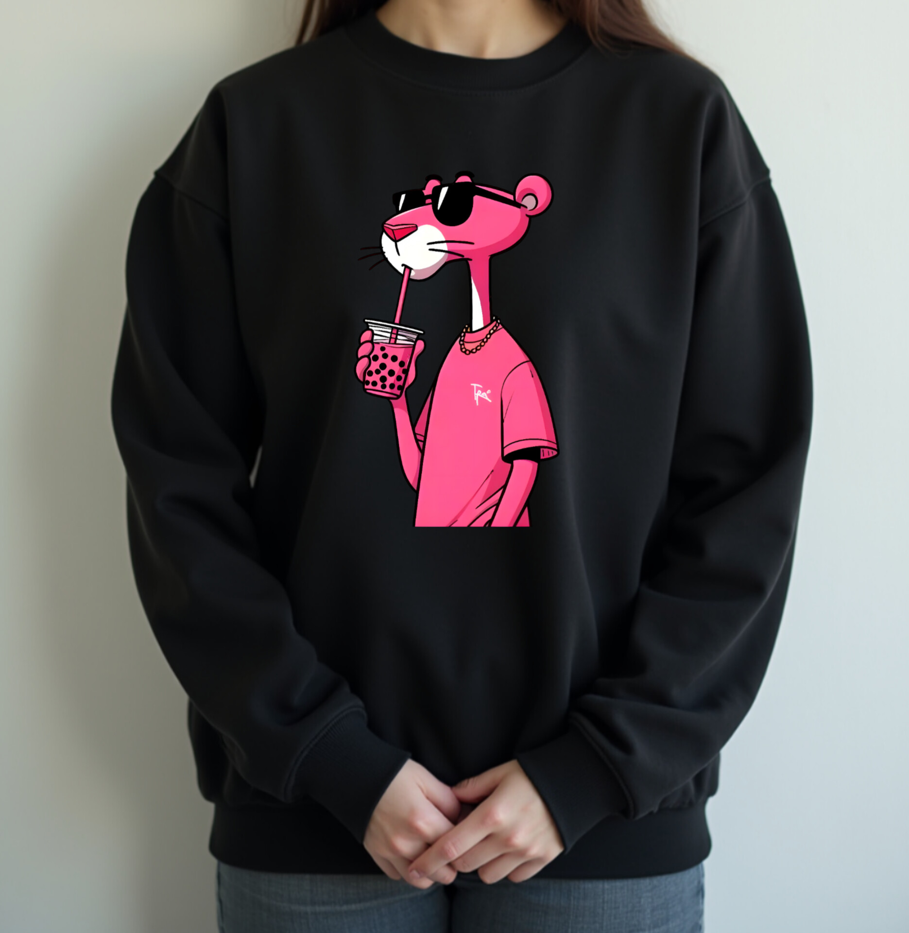 دورس زنانه پلنگ صورتی