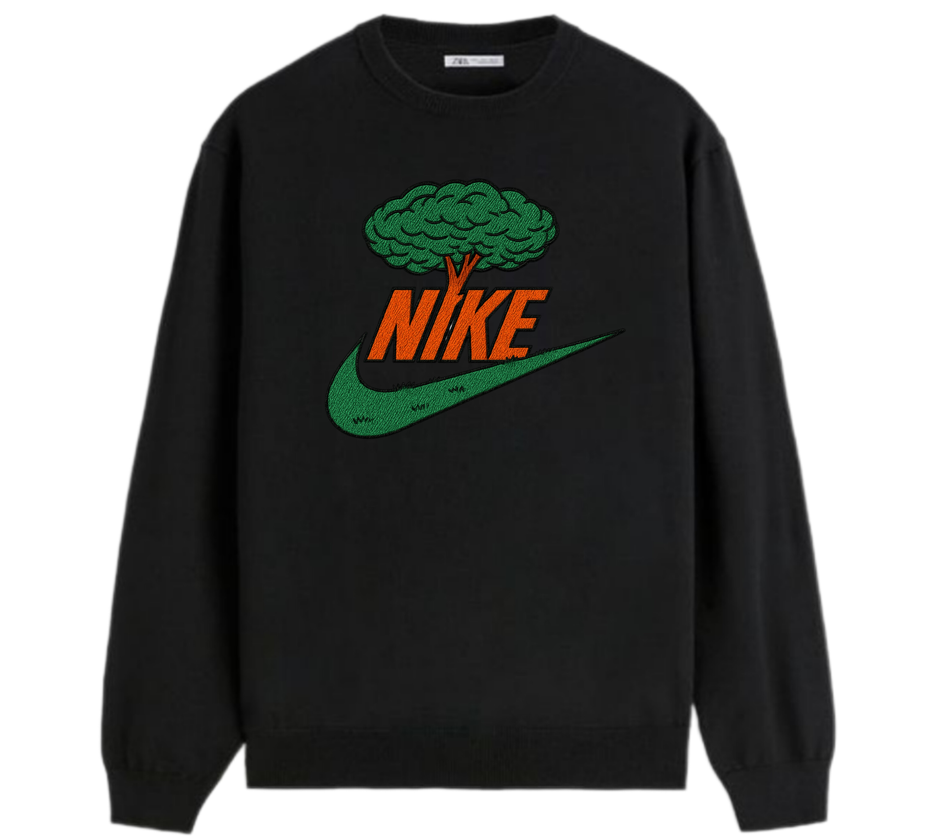 دورس مشکی چاپ نایکی