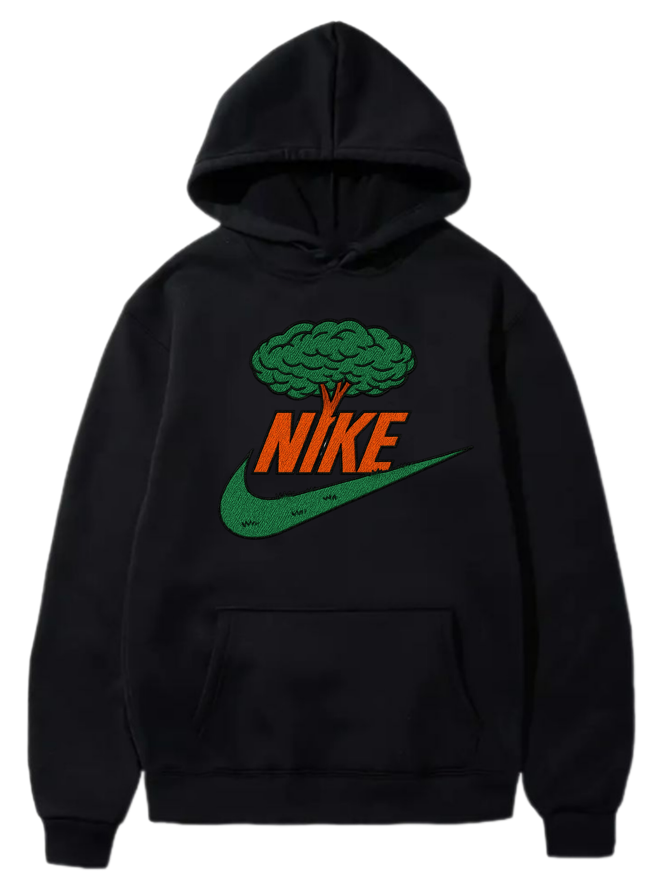 هودی چاپ نایکی بدون جنسیت