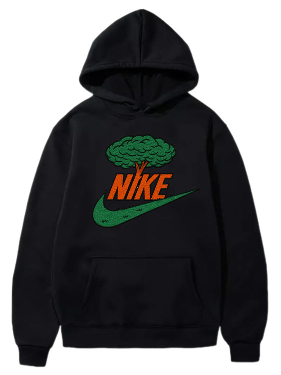 هودی چاپ نایکی بدون جنسیت