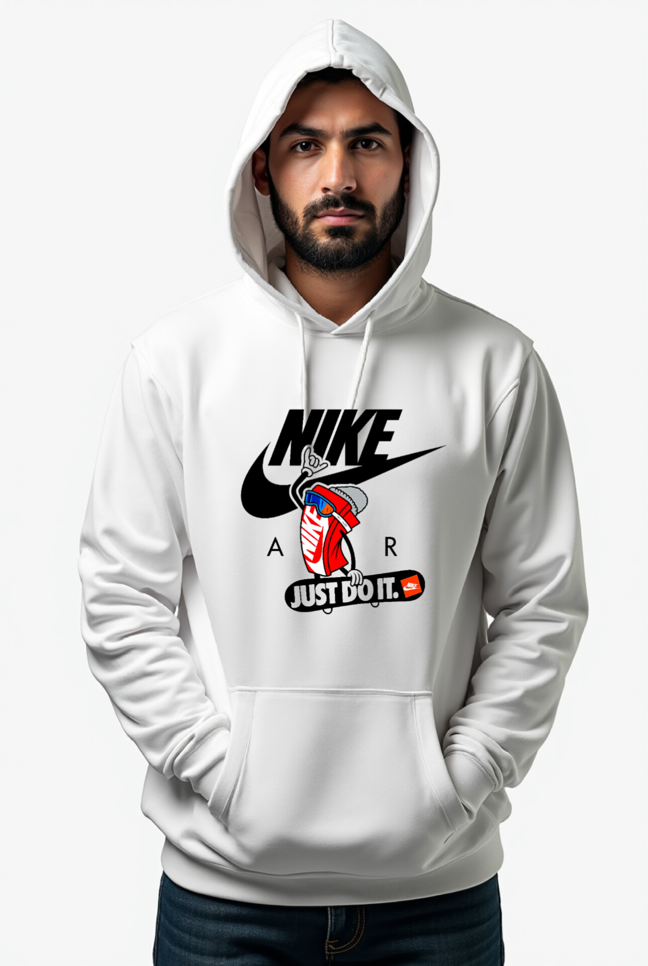 هودی مردانه چاپ نایک