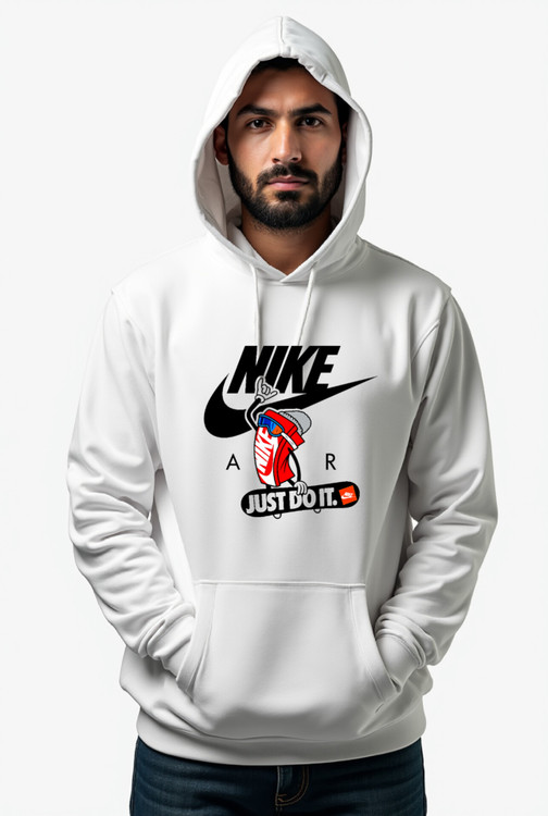 هودی مردانه چاپ نایک