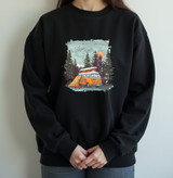 دورس مشکی زنانه چاپ کمپینگ