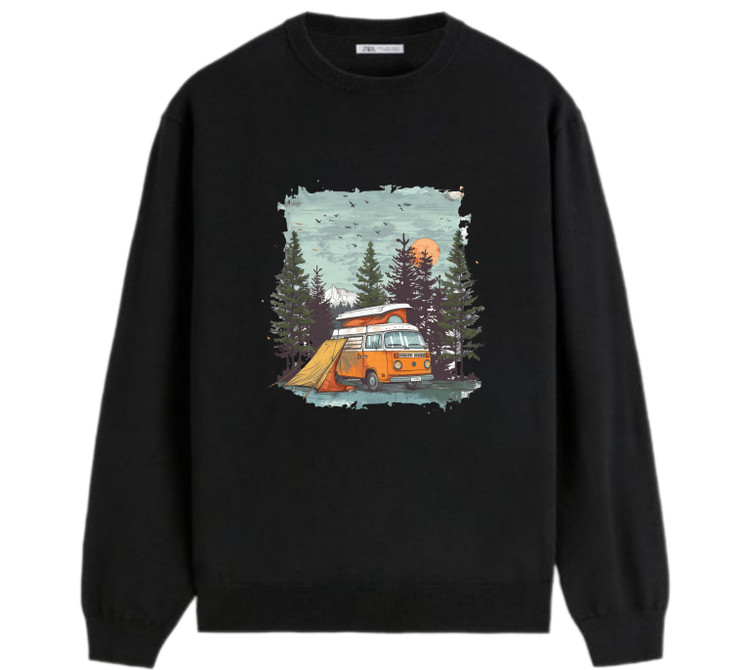 دورس مشکی چاپ کمپینگ