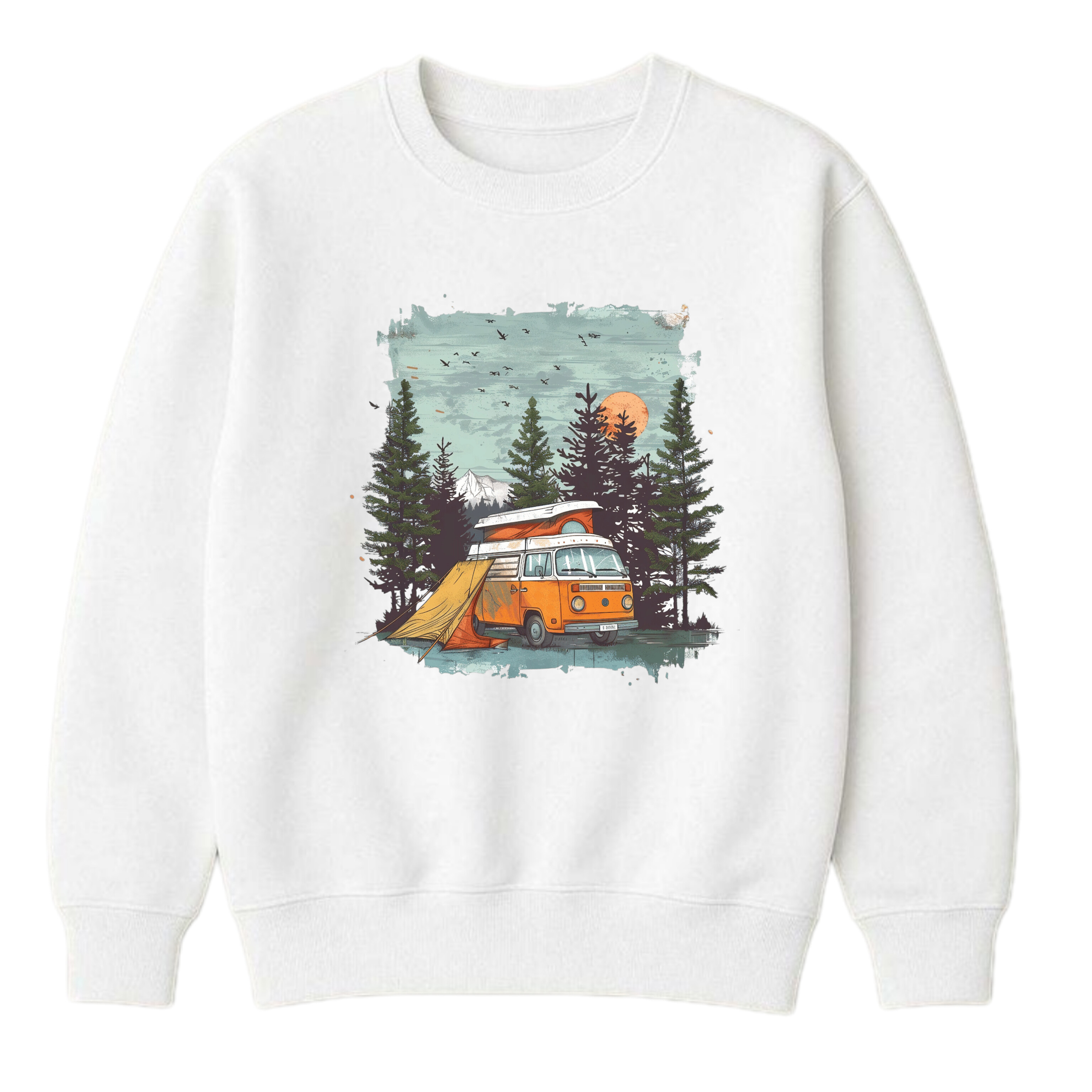 دورس سفید چاپ کمپینگ