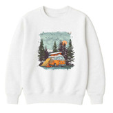 دورس سفید چاپ کمپینگ