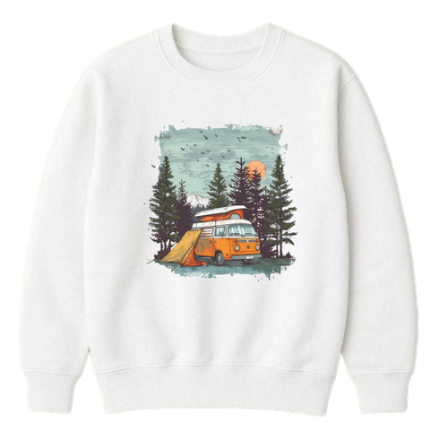 دورس سفید چاپ کمپینگ